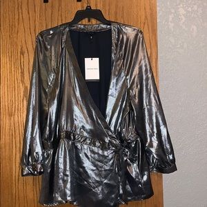 Who What Wear Blouse Size 4X